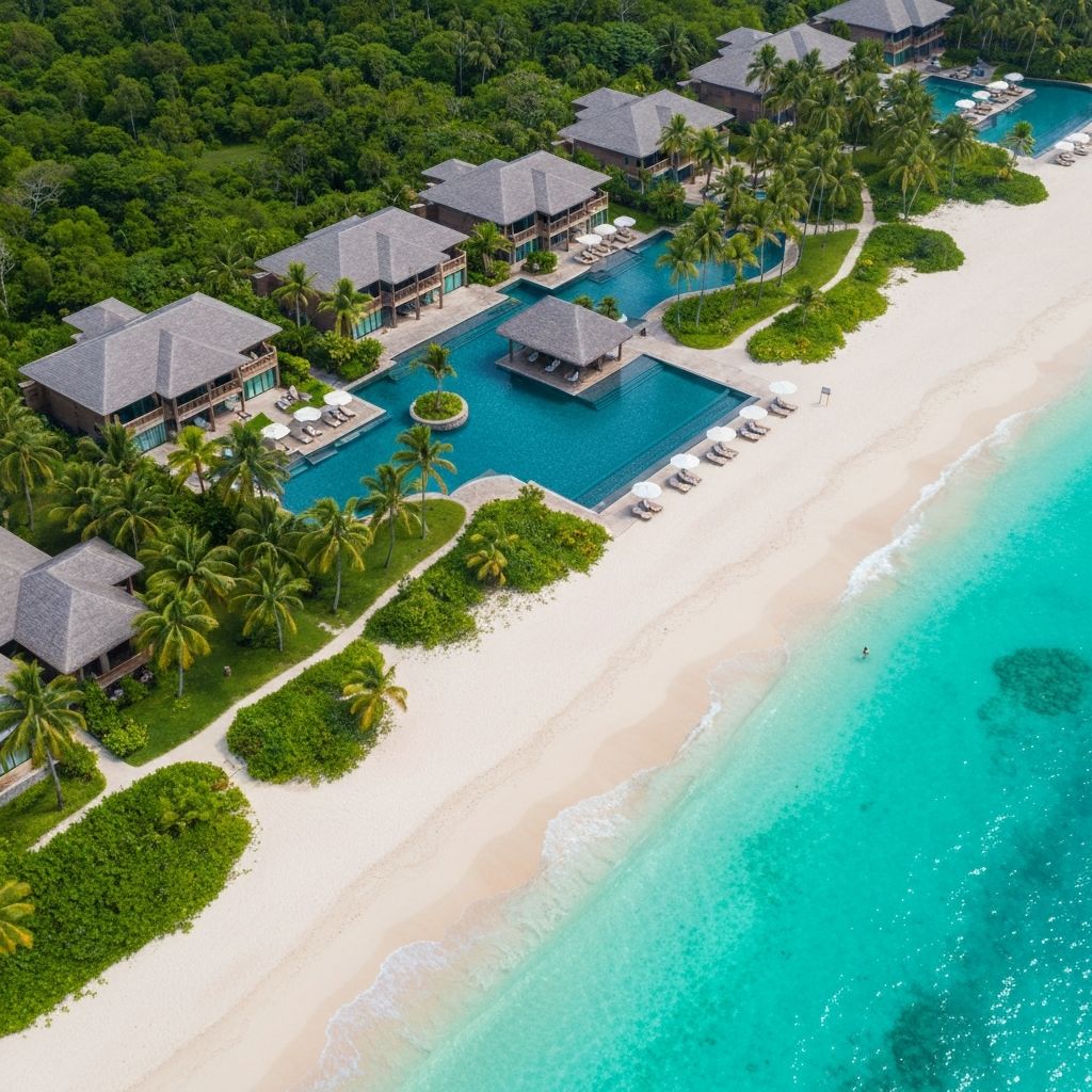 Beautiful travel destination